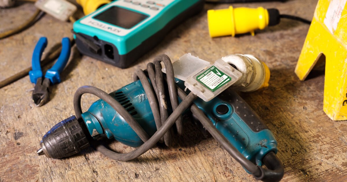 PAT Testing Manor House